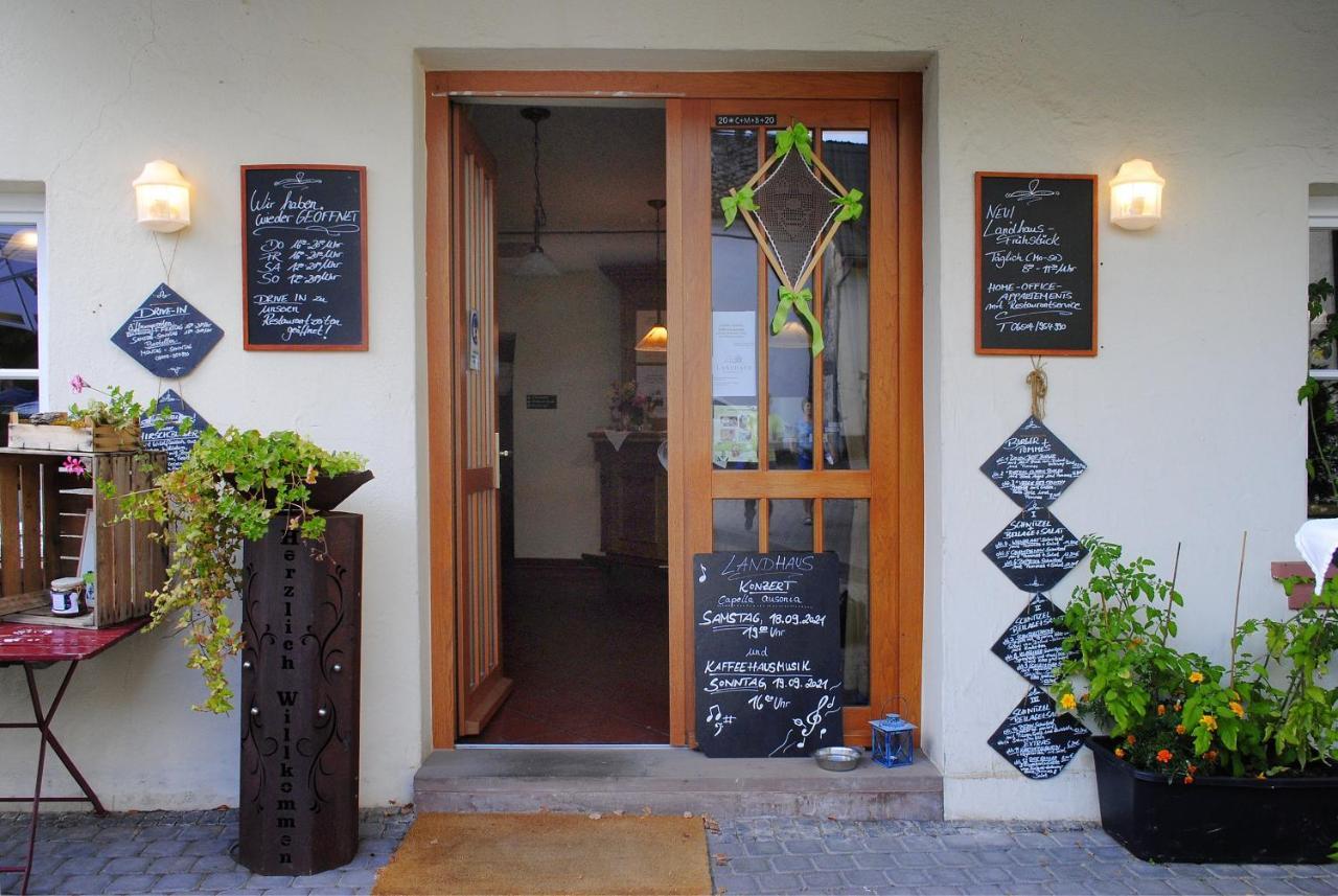 Landhaus Graefendhron Grafendhron Ngoại thất bức ảnh